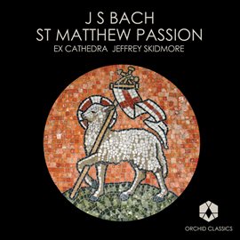 Cover image for Bach, J.s.: St. Matthew Passion
