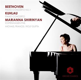 Cover image for Beethoven: Piano Concerto No. 1 - Kuhlau: Piano Concerto