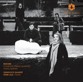 Cover image for Brahms: Complete String Quartets & Piano Quintet