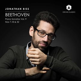 Cover image for Beethoven: Piano Sonatas, Vol. 9