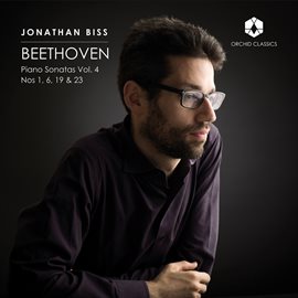 Cover image for Beethoven: Piano Sonatas, Vol. 4