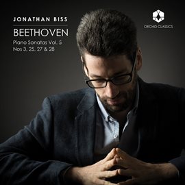 Cover image for Beethoven: Piano Sonatas, Vol. 5