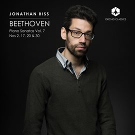 Cover image for Beethoven: Piano Sonatas, Vol. 7