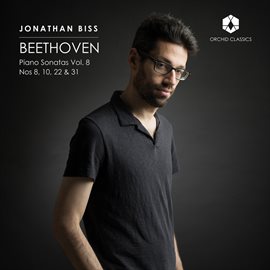 Cover image for Beethoven: Piano Sonatas, Vol. 8
