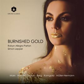 Imagen de portada para Burnished Gold