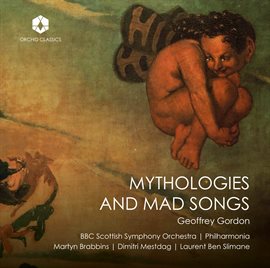 Cover image for Mythologies & Mad Songs