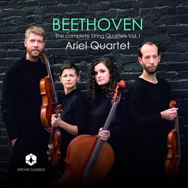 Imagen de portada para Beethoven: The Complete String Quartets Vol. I