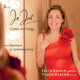 Imagen de portada para In Jest: Comic Art Songs