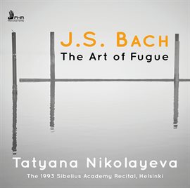 Imagen de portada para J.s. Bach: The Art Of Fugue, Bwv 1080 (live)