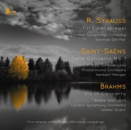 Cover image for Strauss, Saint-Saëns & Brahms: Orchestral Works