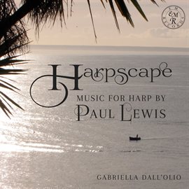 Cover image for Harpscape: Music For Harp By Paul Lewis
