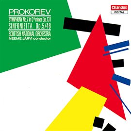 Cover image for Prokofiev: Symphony No. 7 & Sinfonetta