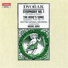 Cover image for Dvořák: Symphony No. 1 & The Hero's Song