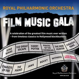 Cover image for Film Music - Williams, J. / Barry, J. / Bacharach, B. / Nyman, M. / Lloyd Webber, A. / Armstrong,...