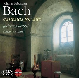 Cover image for Bach: Cantatas For Alto