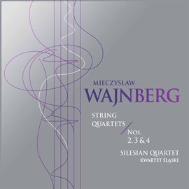 Cover image for Weinberg: String Quartets Nos. 2-4