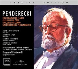 Cover image for Penderecki: Concertos For Wind Instruments & Orchestra (special Edition)