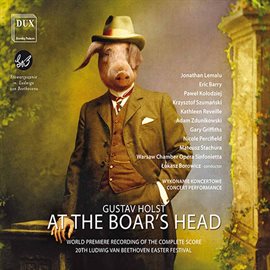 Cover image for Vaughan Williams: Riders To The Sea, Op. 1 - Holst: At The Boar's Head. Op. 42, H. 156 (live)