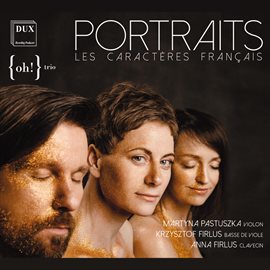 Cover image for Portraits: Les Caractères Français