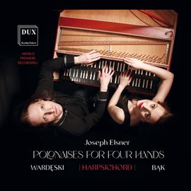 Cover image for Józef Elsner : Polonaises For Four Hands