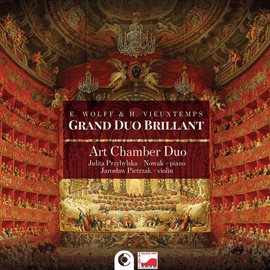 Imagen de portada para Grand Duo Brillant