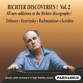 Cover image for Richter Discoveries! Vol. 2