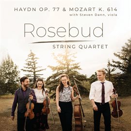 Cover image for Haydn: String Quartet, Op. 77, Nos. 1 & 2 "Lobkowitz" & Mozart: String Quintet No. 6 In E-Flat ...