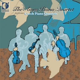 Cover image for Suk, J.: Piano Quartet, Op. 1 / Novak, V.: Piano Quartet, Op. 7 / Martinu, B.: Piano Quartet No. ...