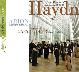 Imagen de portada para Haydn, J. La Passion (symphonies Nos. 41, 44, 49)