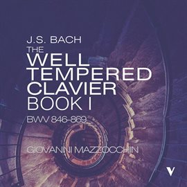 Cover image for J.s. Bach: The Well-Tempered Clavier, Book 1