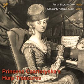 Cover image for Princess Czartoryska's Harp Treasures