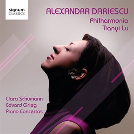 Cover image for Clara Schumann And Edvard Grieg Piano Concertos