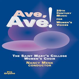 Cover image for Ave, Ave!