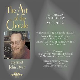Imagen de portada para The Art Of The Chorale, Vol. 2