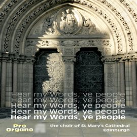 Cover image for Hear My Words, Ye People