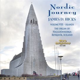 Cover image for Nordic Journey, Vol. 8: Islands