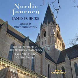 Imagen de portada para Nordic Journey, Vol. 9: Music From Sweden