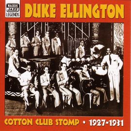 Cover image for Ellington, Duke: Cotton Club Stomp (1927-1931)