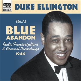 Cover image for Ellington, Duke: Blue Abandon (1946)