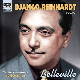Cover image for Reinhardt, Django: Belleville (1940-1942)