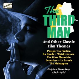 Cover image for Film Music: The Third Man And Other Classic Film Themes (1949-1958)