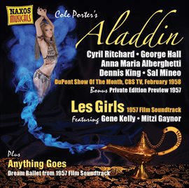 Cover image for Cole Porter's Aladdin