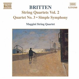 Cover image for Britten: String Quartet No. 3 & Simple Symphony