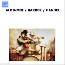 Cover image for Albinoni / Barber / Handel (uk)