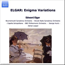 Cover image for Elgar: Enigma Variations (uk)