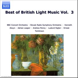 Cover image for Best Of British Light Music, Vol.  3