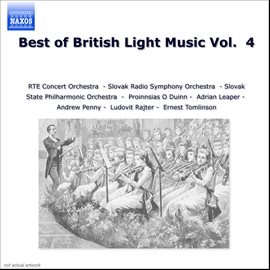 Cover image for Best Of British Light Music, Vol.  4