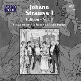Imagen de portada para Strauss I, J.: Edition - Vol.  8