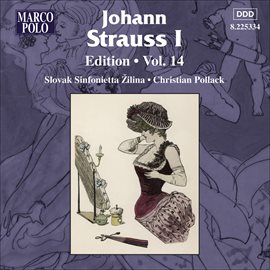 Imagen de portada para Strauss I, J.: Edition - Vol. 14