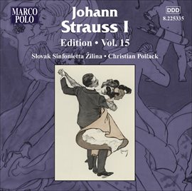 Imagen de portada para Strauss I, J.: Edition - Vol. 15